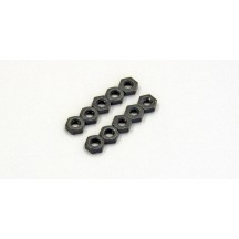 Tuercas M2.6 x 2.0 mm Kyosho K.1-N2620