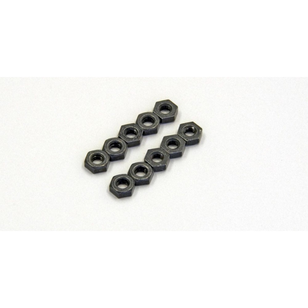 Tuercas M2.6 x 2.0 mm Kyosho K.1-N2620 Tuercas M2.6 x 2.0 mm Kyosho K.1-N2620