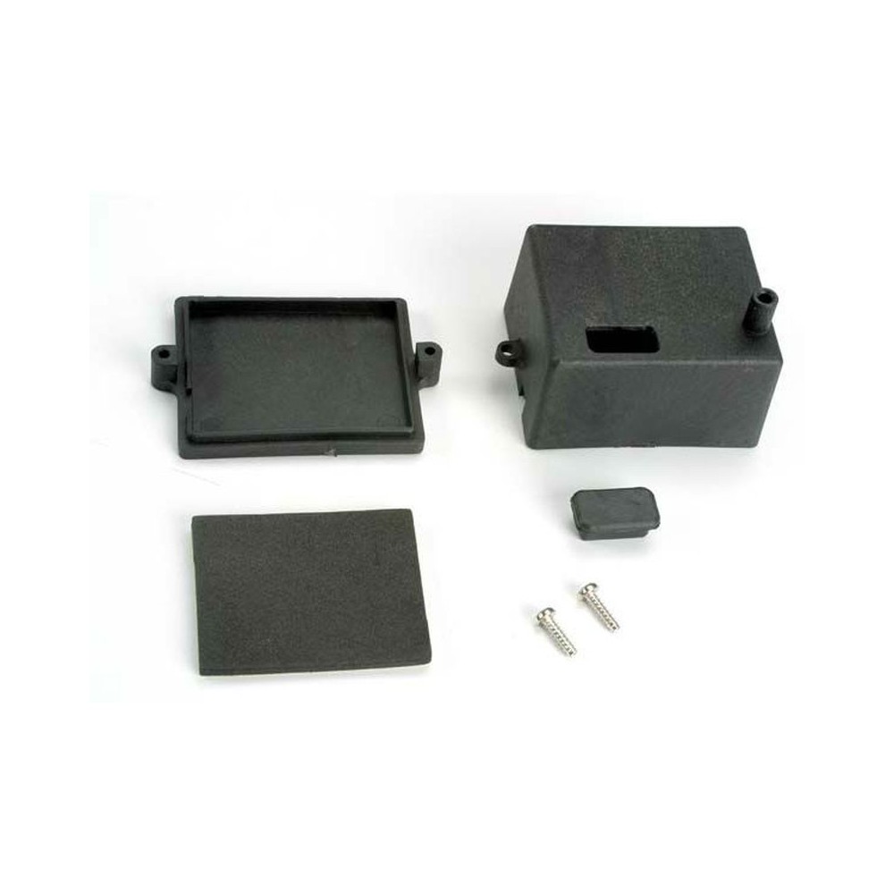 Caja receptor cristal espuma adhesiva chasis Traxxas TRX4924