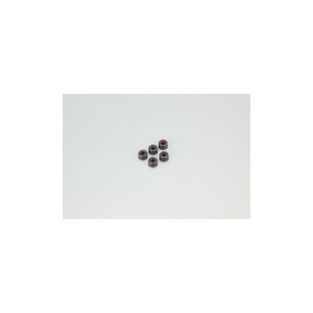 Tuercas autoblocante M2.6 3.0 mm Kyosho K.1-N2630N