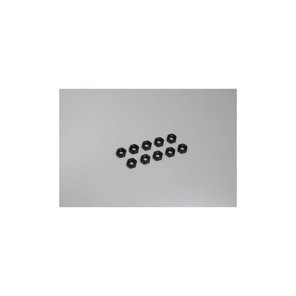 Tuercas M3x2.4 mm Kyosho K.1-N3024