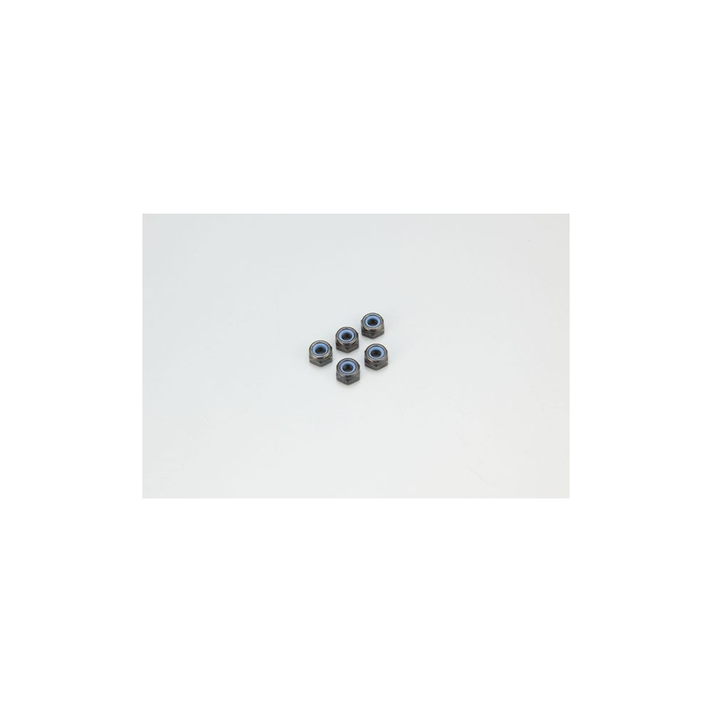 Tuercas autoblocantes M3x3.3 mm Kyosho Tuercas autoblocantes M3x3.3 mm Kyosho