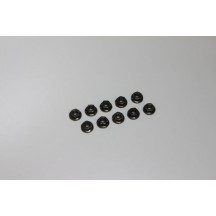 Tuercas espaldón M3x3.7 mm Kyosho