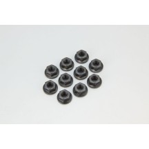Tuercas espaldón M4x4.5 mm Kyosho