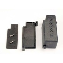 Caja de batería con espuma adhesiva de chasis Traxxas TRX4925