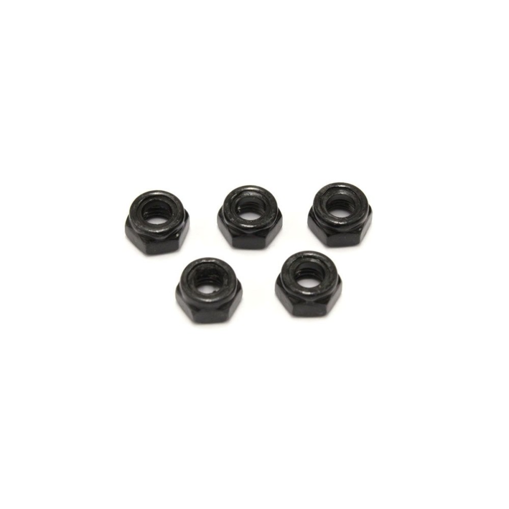 Tuercas autoblocantes M5x5.0 mm Kyosho Tuercas autoblocantes M5x5.0 mm Kyosho