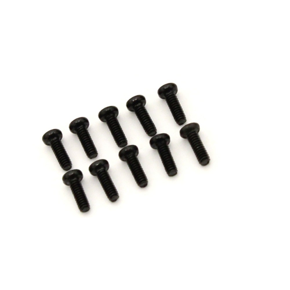 Tornillos titanio cabeza redonda M2.0x8 mm Kyosho
