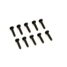 Tornillos titanio cabeza redonda M2.0x10 mm Kyosho