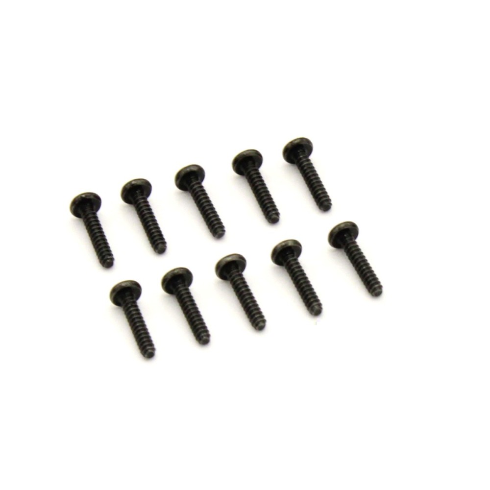 Tornillos titanio cabeza redonda M2.0x10 mm Kyosho