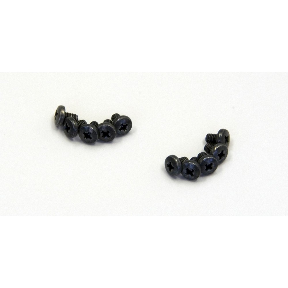 Tornillos metal cabeza redonda M2.6x4 mm Kyosho Tornillos metal cabeza redonda M2.6x4 mm Kyosho