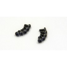 Tornillos metal cabeza redonda M2.6x6 mm Kyosho
