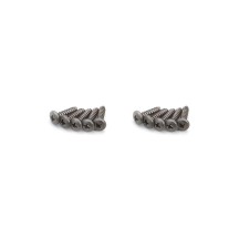 Tornillos titanio cabeza redonda M2.6x8 mm Kyosho