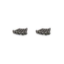 Tornillos titanio cabeza redonda M2.6x12 mm Kyosho