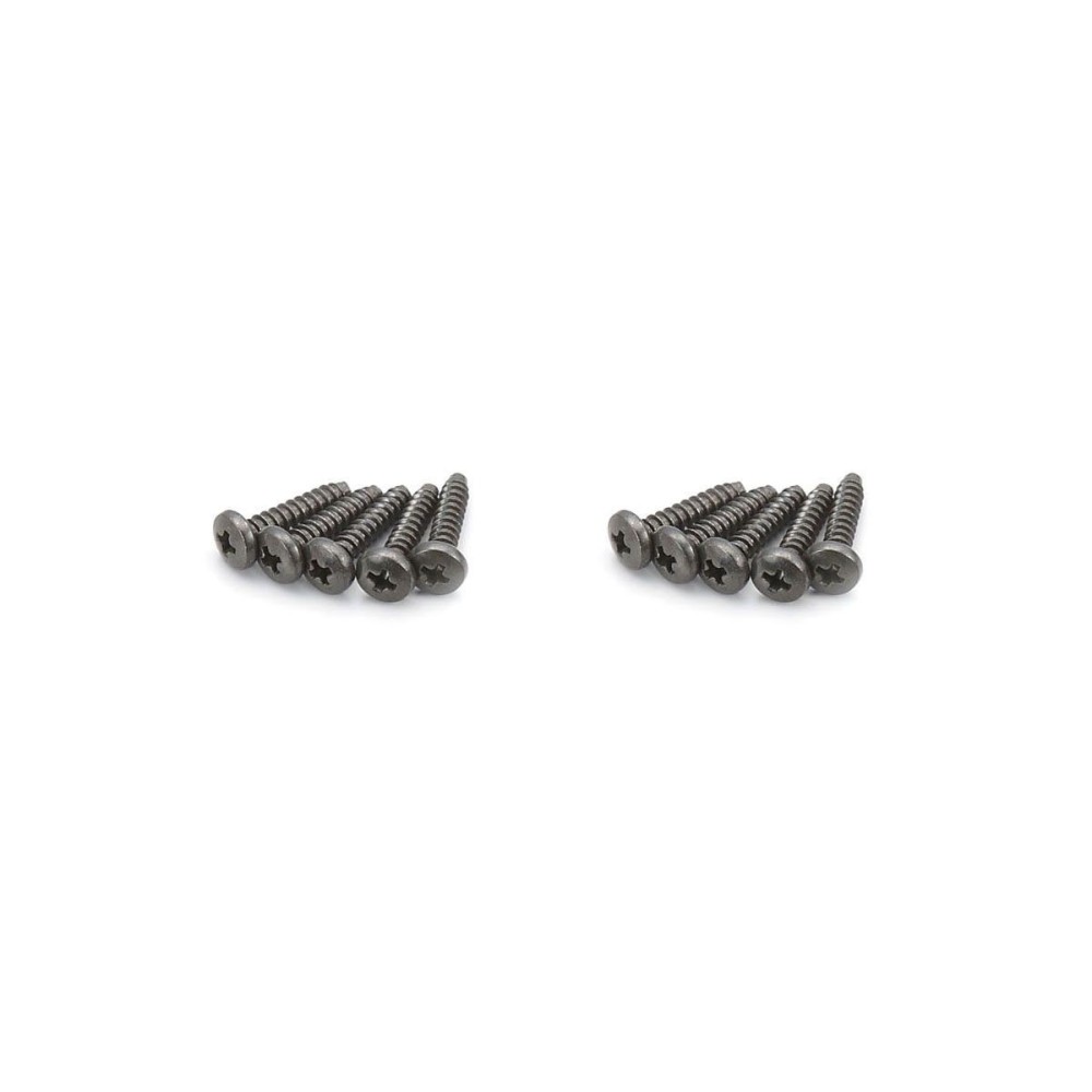 Tornillos titanio cabeza redonda M2.6x12 mm Kyosho