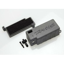Caja batería gris toma carga espuma Traxxas TRX4925X