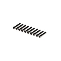 Tornillos Metal Cabeza Redonda M2.6x18mm (10) Kyosho K.1-S02618