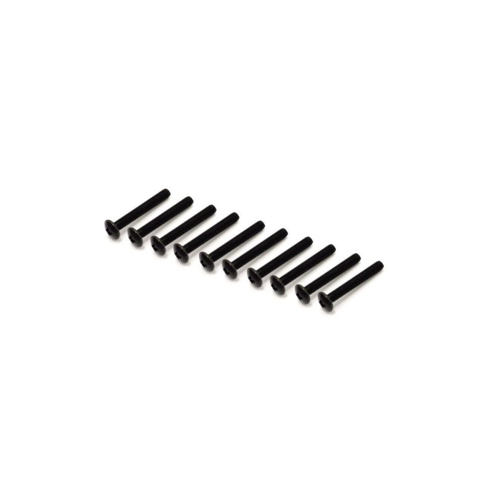 Tornillos metal cabeza redonda M2.6x18 mm Kyosho Tornillos metal cabeza redonda M2.6x18 mm Kyosho