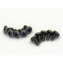 Tornillos metal cabeza redonda M3x6 mm Kyosho