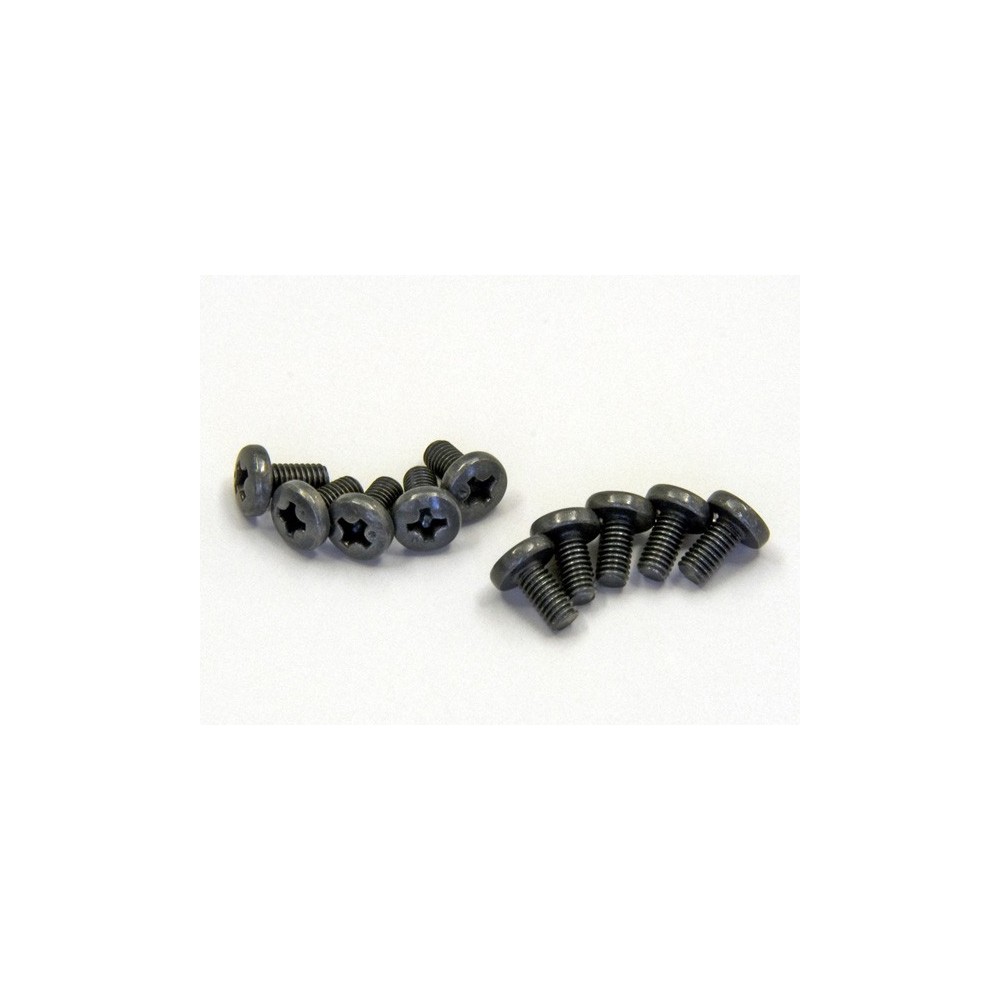 Tornillos metal cabeza redonda M3x6 mm Kyosho Tornillos metal cabeza redonda M3x6 mm Kyosho