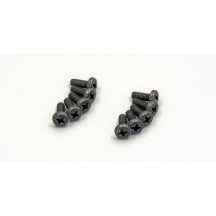 Tornillos metal cabeza redonda M3x8 mm Kyosho