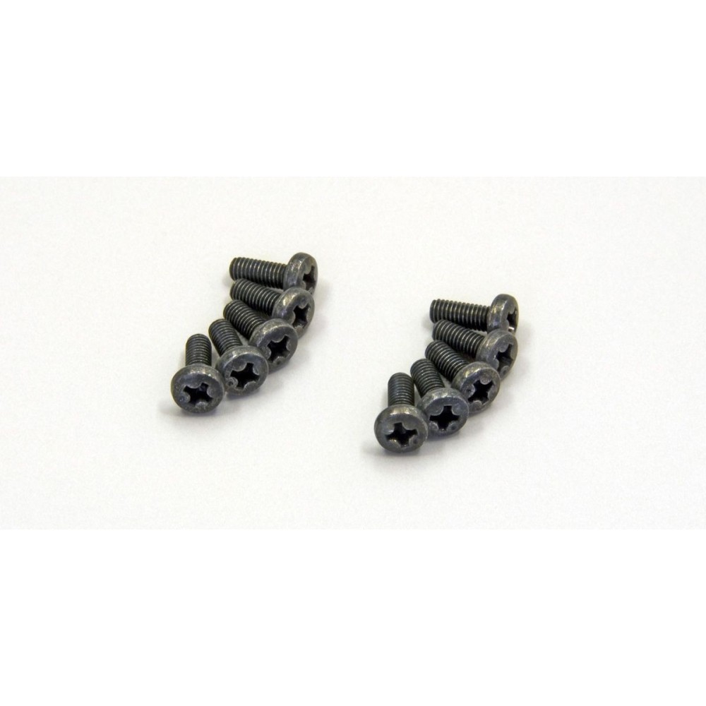 Tornillos metal cabeza redonda M3x8 mm Kyosho Tornillos metal cabeza redonda M3x8 mm Kyosho