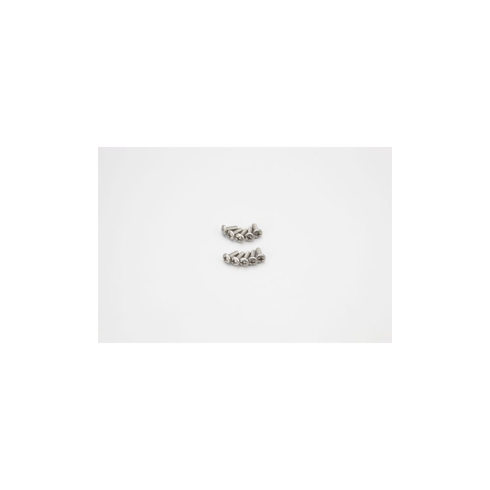 Tornillos titanio cabeza redonda M3x8 mm Kyosho Tornillos titanio cabeza redonda M3x8 mm Kyosho