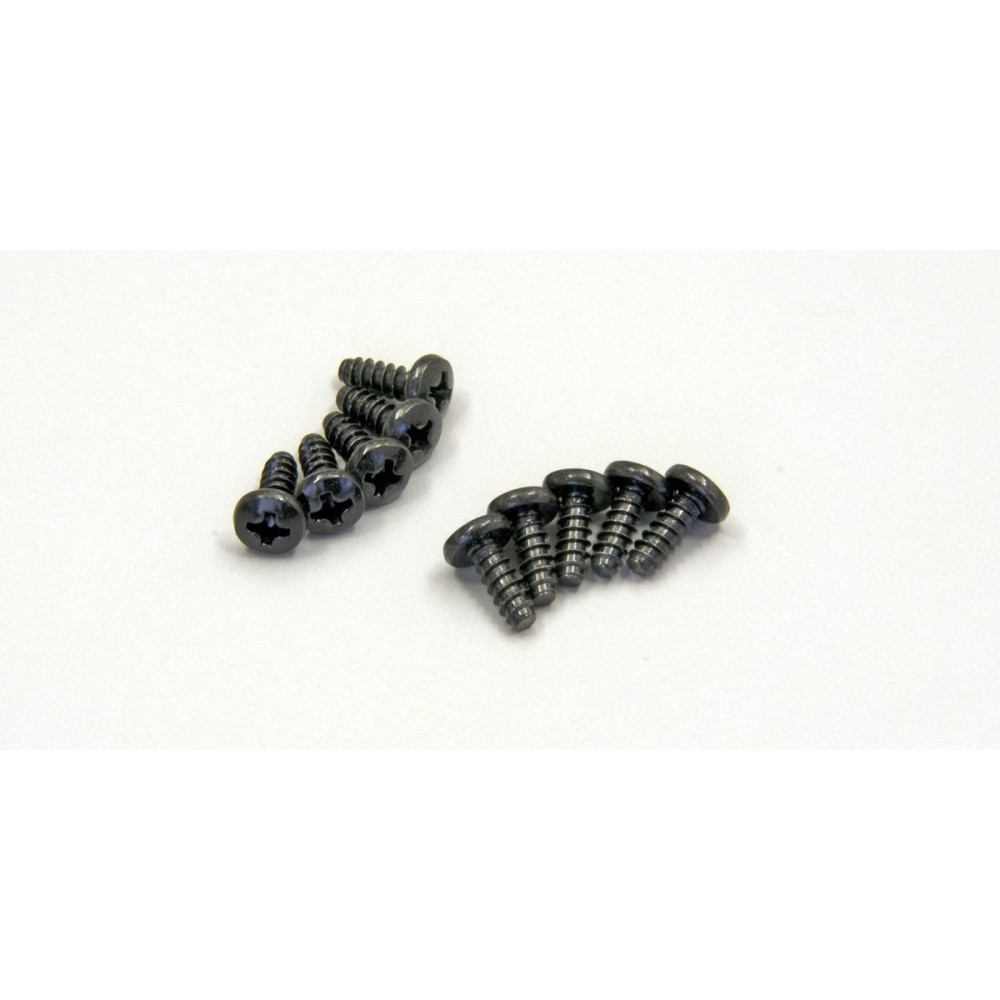 Tornillos titanio cabeza redonda M3x8 mm Kyosho Tornillos titanio cabeza redonda M3x8 mm Kyosho