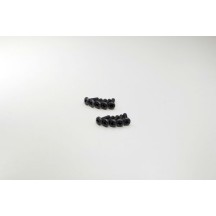 Tornillos metal cabeza redonda M3x10 mm Kyosho