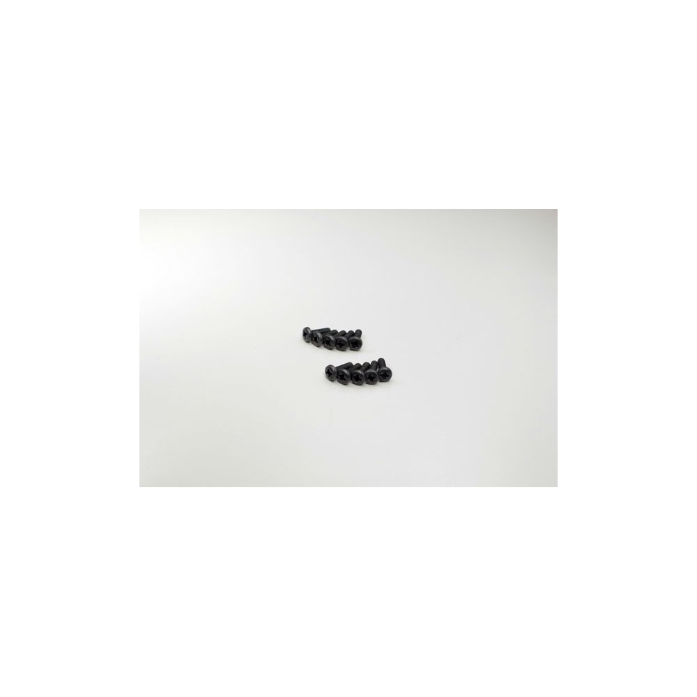 Tornillos metal cabeza redonda M3x10 mm Kyosho Tornillos metal cabeza redonda M3x10 mm Kyosho