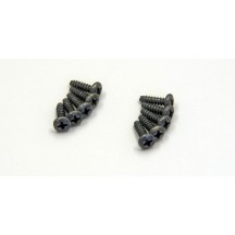 Tornillos de titanio cabeza redonda M3x10 mm Kyosho K.1-S03010TP