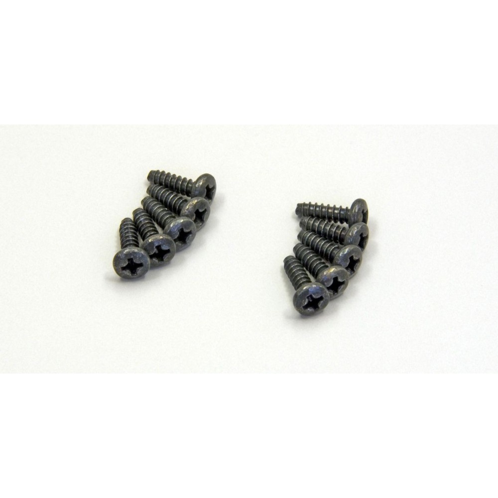 Tornillos de titanio cabeza redonda M3x10 mm Kyosho K.1-S03010TP