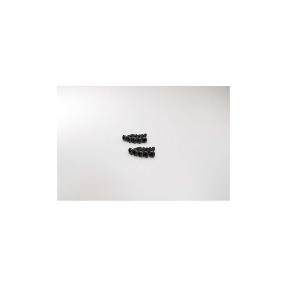 Tornillos titanio cabeza redonda M3x12 mm Kyosho Tornillos titanio cabeza redonda M3x12 mm Kyosho