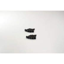 Tornillos de titanio cabeza redonda M3x15 mm Kyosho K.1-S03015TP