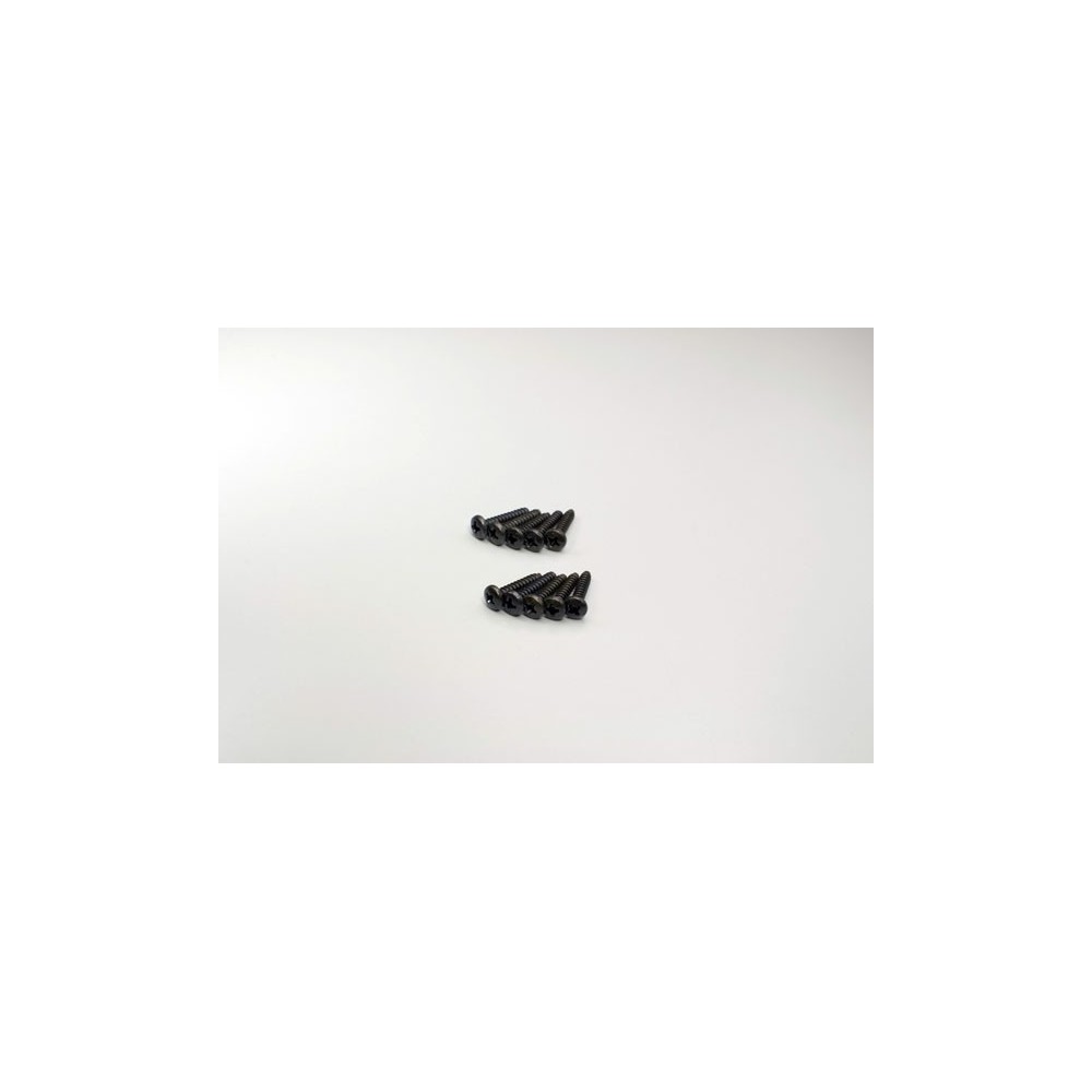 Tornillos de titanio cabeza redonda M3x15 mm Kyosho K.1-S03015TP Tornillos de titanio cabeza redonda M3x15 mm Kyosho K.1-S03015TP