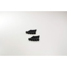 Tornillos metal M3x16 mm cabeza redonda Kyosho