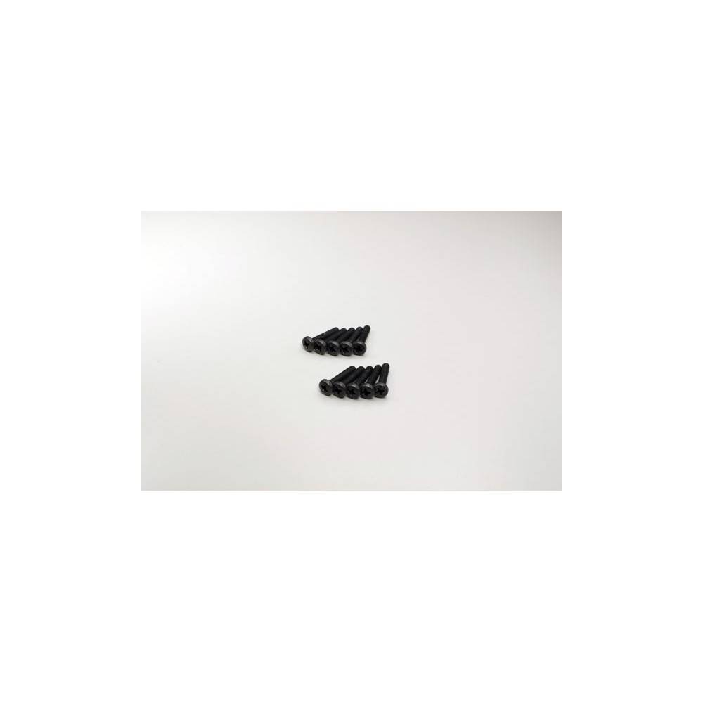 Tornillos metal M3x16 mm cabeza redonda Kyosho Tornillos metal M3x16 mm cabeza redonda Kyosho