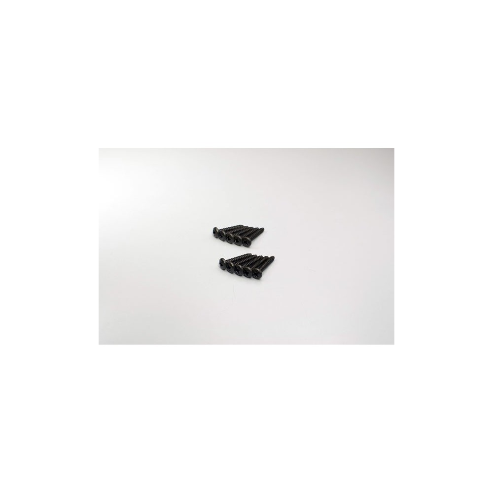 Tornillos TP M3x18 mm cabeza redonda Kyosho Tornillos TP M3x18 mm cabeza redonda Kyosho
