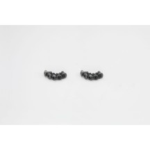 Tornillos metal M4x10 mm cabeza redonda Kyosho