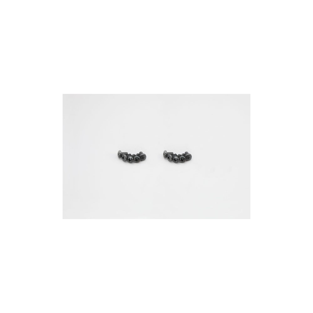 Tornillos metal M4x10 mm cabeza redonda Kyosho Tornillos metal M4x10 mm cabeza redonda Kyosho