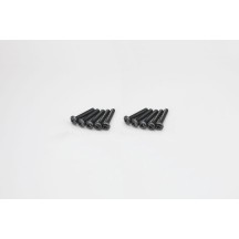 Tornillos metal M4x15 mm cabeza redonda Kyosho