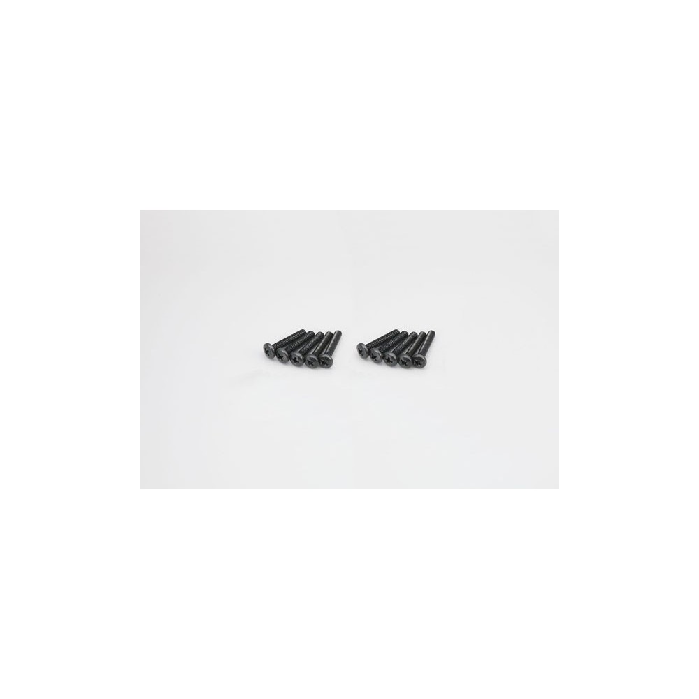 Tornillos metal M4x15 mm cabeza redonda Kyosho Tornillos metal M4x15 mm cabeza redonda Kyosho