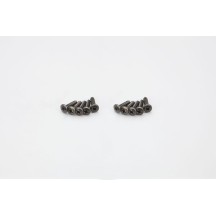Tornillos TP M4x15 mm cabeza redonda Kyosho