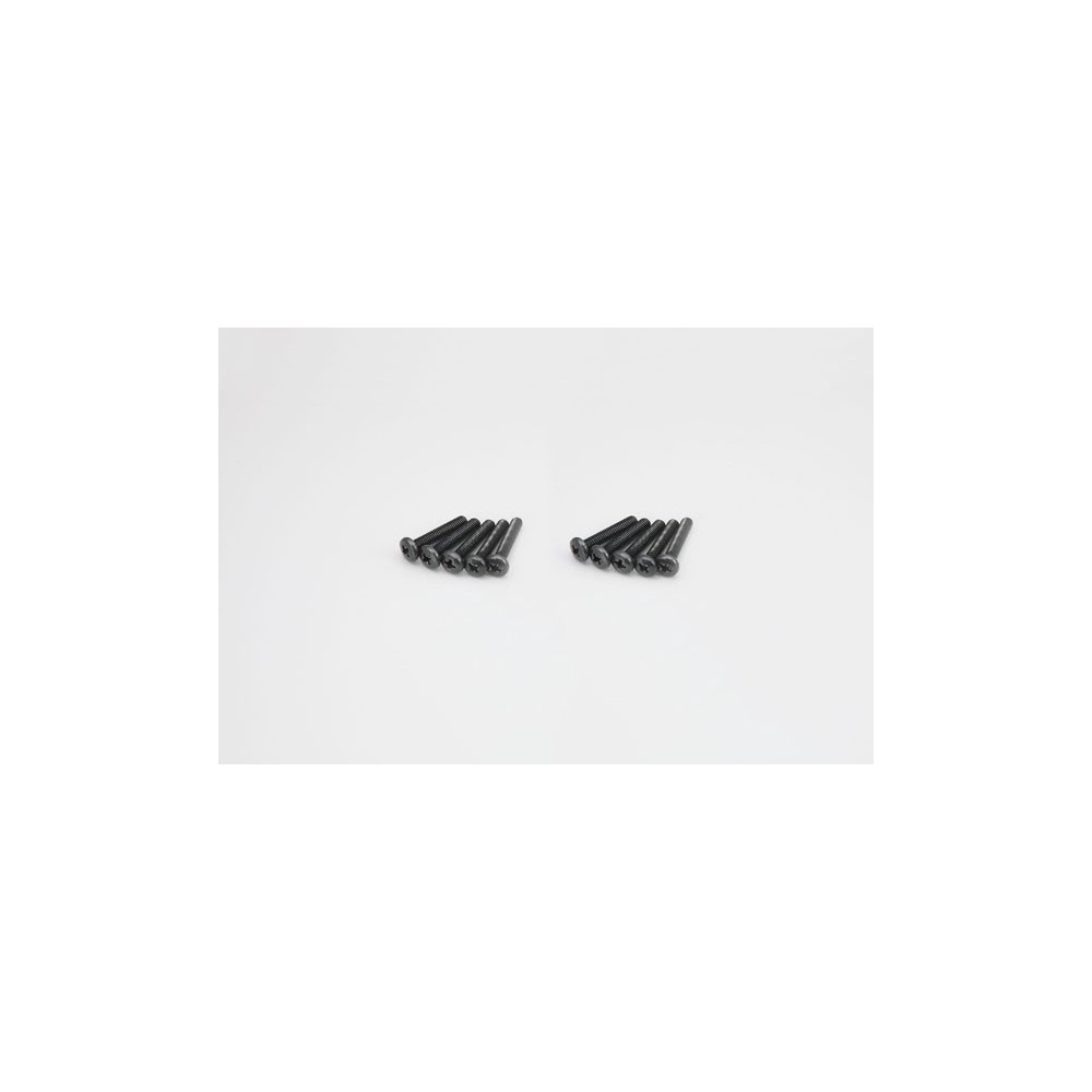 Tornillos metal M4x20 mm cabeza redonda Kyosho Tornillos metal M4x20 mm cabeza redonda Kyosho