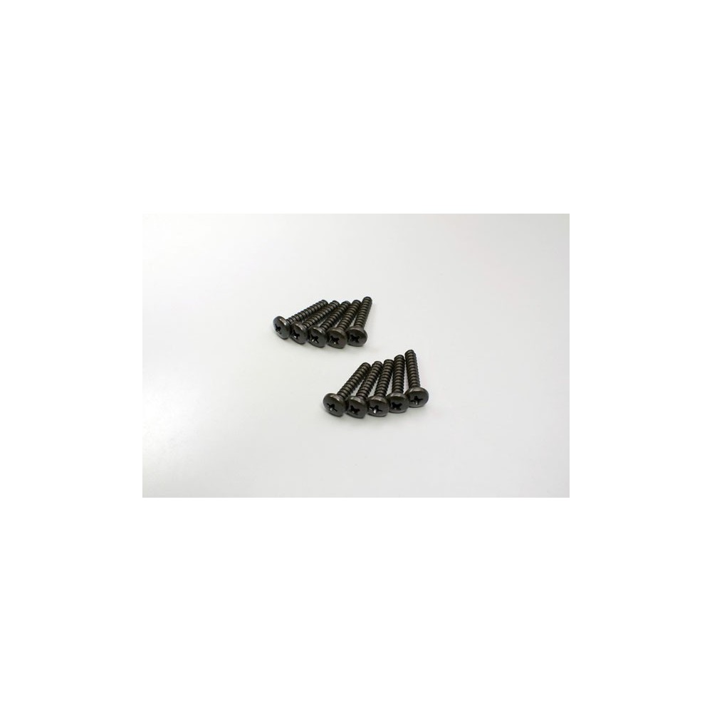 Tornillos TP M4x20 mm cabeza redonda Kyosho Tornillos TP M4x20 mm cabeza redonda Kyosho