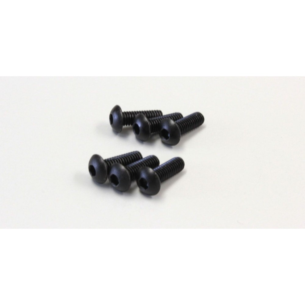 Tornillos cabeza redonda hexagonal M2x5 mm Kyosho Tornillos cabeza redonda hexagonal M2x5 mm Kyosho