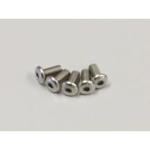 Tornillos titanio cabeza redonda hexagonal M2.6x6 mm Kyosho