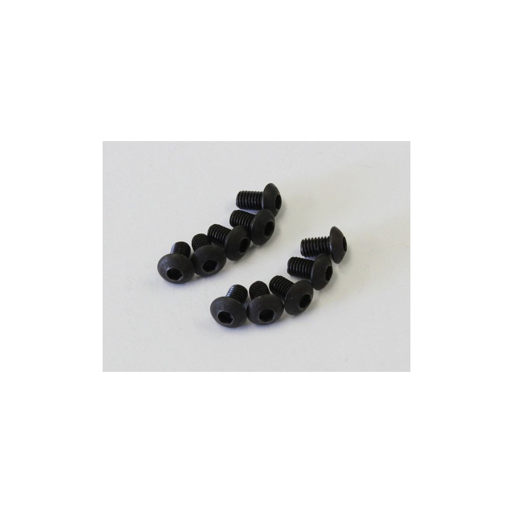 Tornillos cabeza redonda hexagonal M3x5 mm Kyosho Tornillos cabeza redonda hexagonal M3x5 mm Kyosho