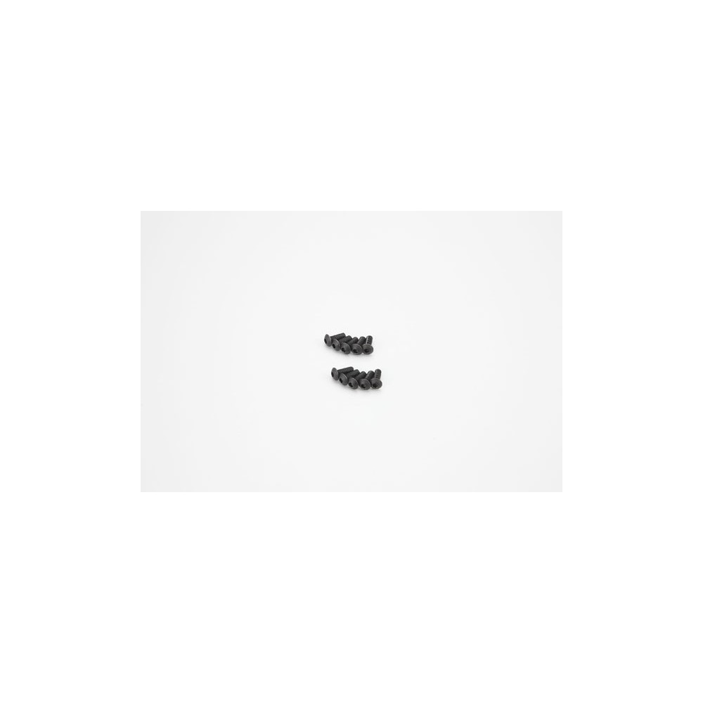Tornillos cabeza redonda hexagonal M3x8 mm Kyosho
