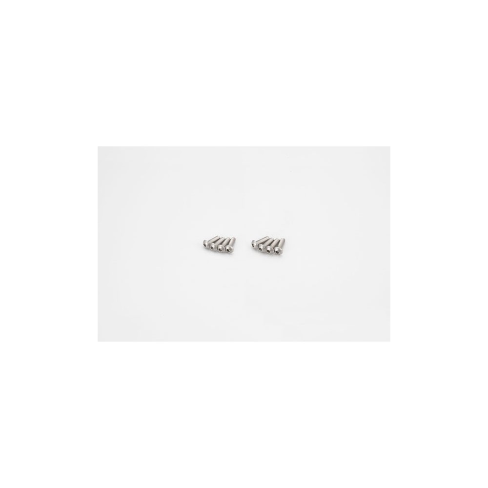 Tornillos titanio cabeza redonda hexagonal M3x10 mm Kyosho Tornillos titanio cabeza redonda hexagonal M3x10 mm Kyosho