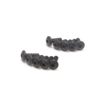 Tornillos TP Cabeza Redonda Hex M3x10mm (10) Kyosho K.1-S13010TPH